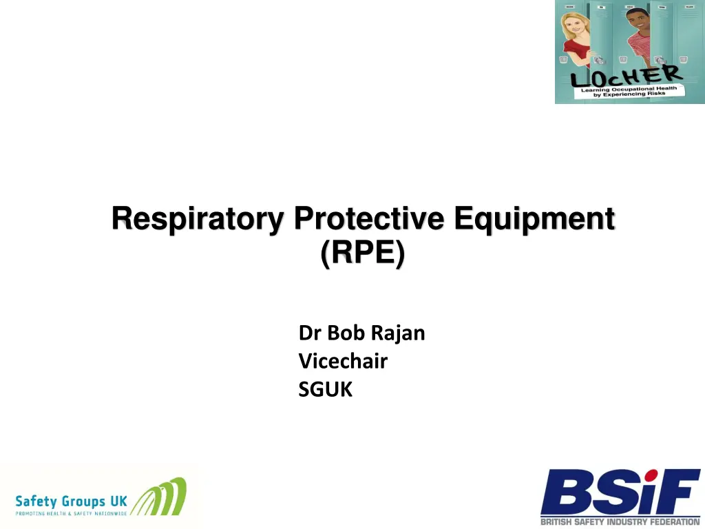 respiratory protective equipment rpe n.w