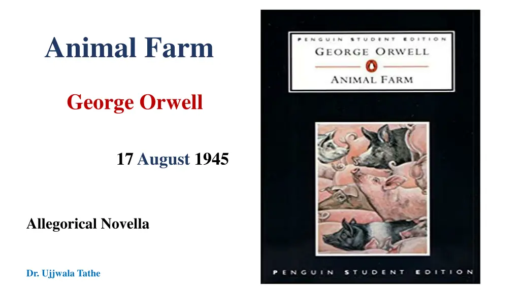 animal farm n.w