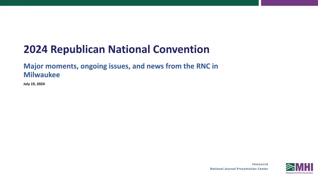 2024 republican national convention n.w