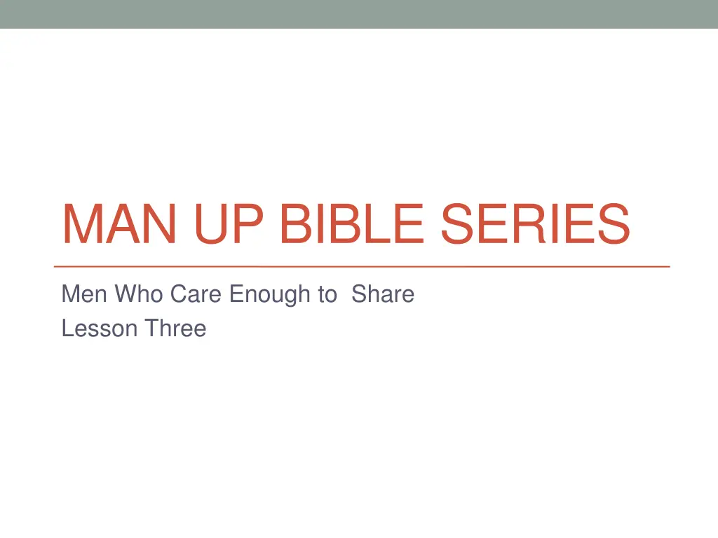 man up bible series n.w