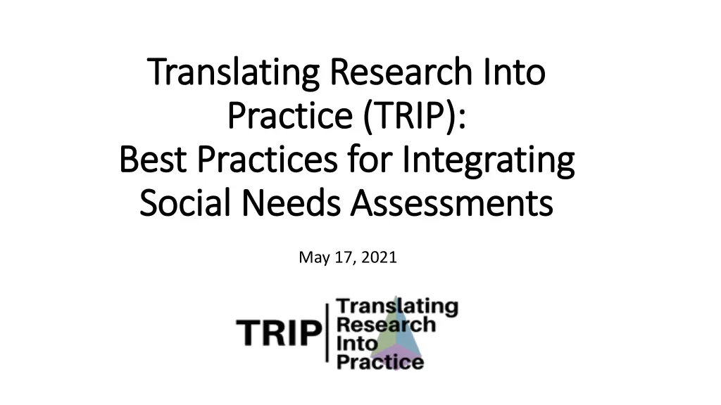 translating research into translating research n.w