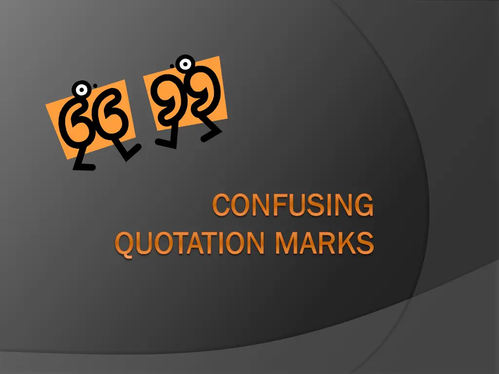 confusing confusing n.w