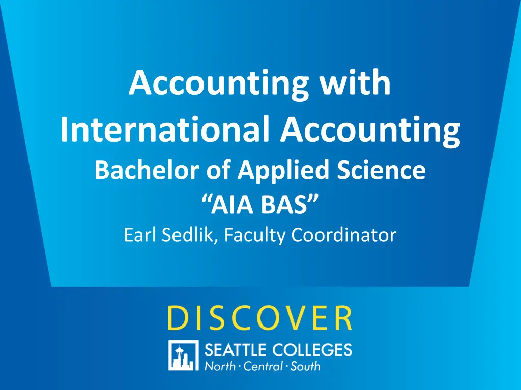 accounting with international accounting n.w