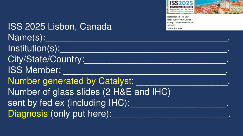 iss 2025 lisbon canada name s institution s city n.w