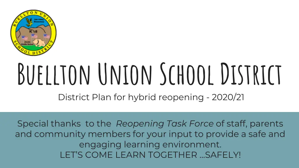 buellton union school district district plan n.w