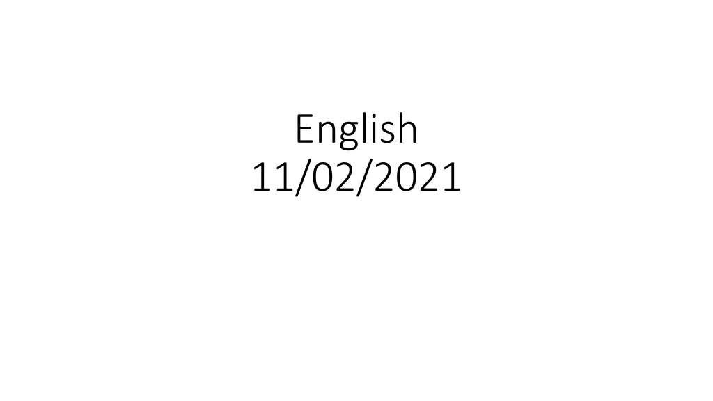 english 11 02 2021 n.w