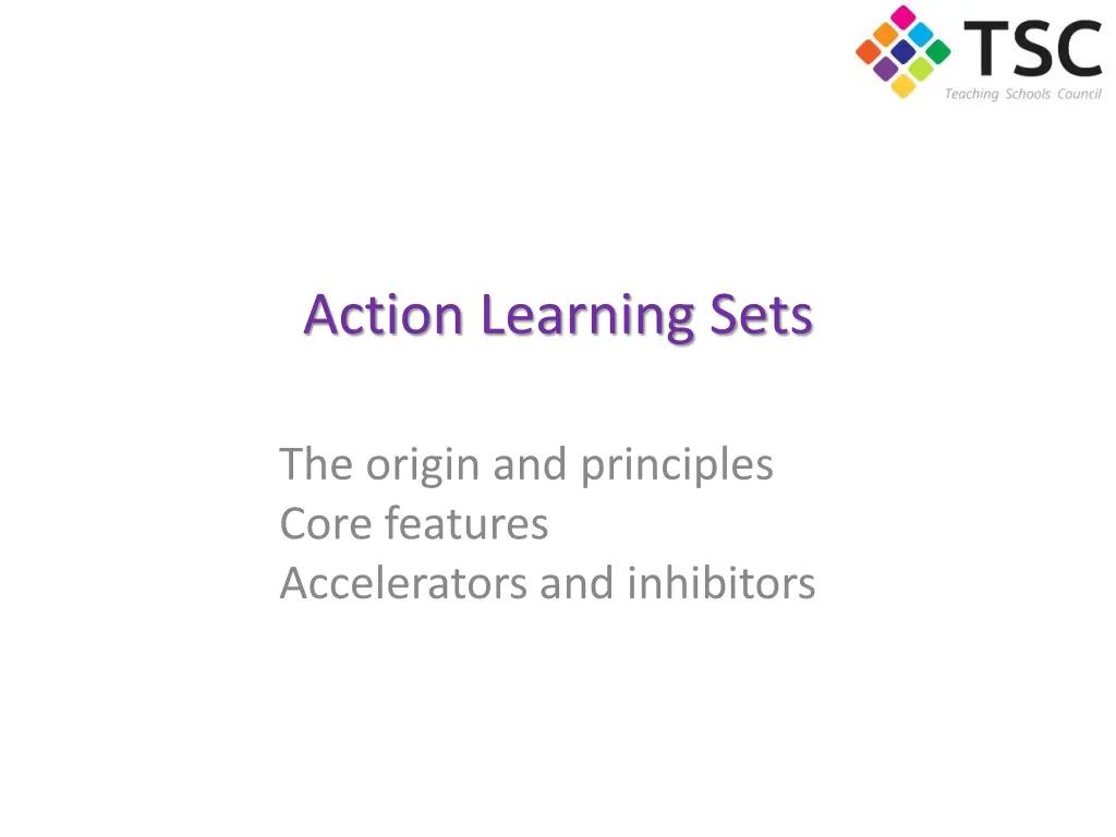action learning sets n.w