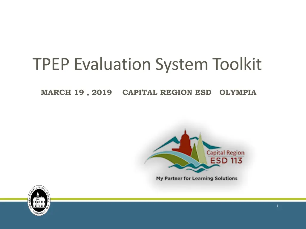 tpep evaluation system toolkit n.w