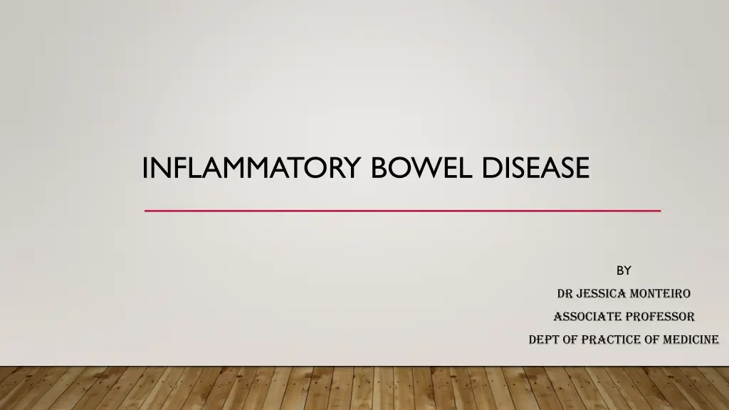inflammatory bowel disease n.w