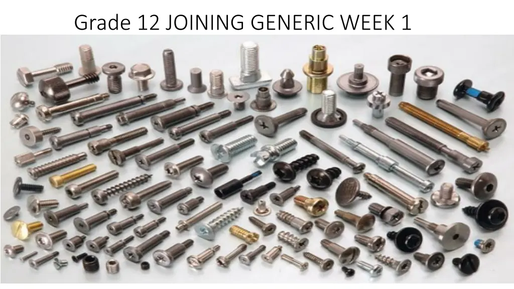 grade 12 joining generic week 1 n.w