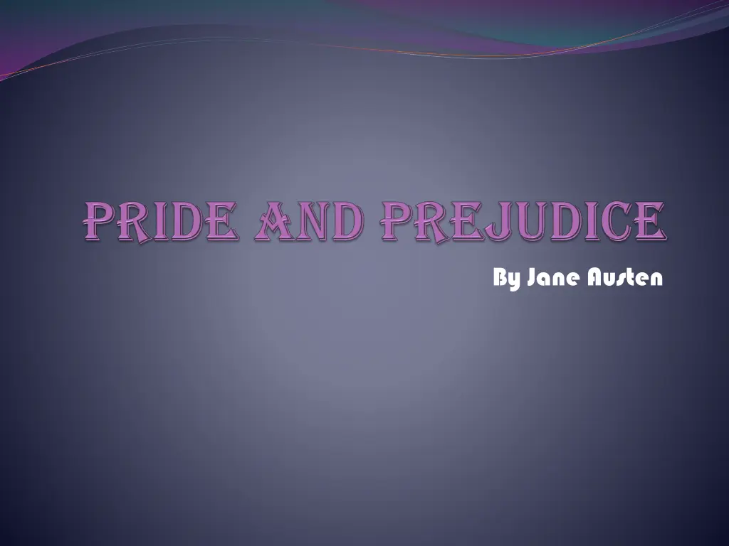 by jane austen n.w