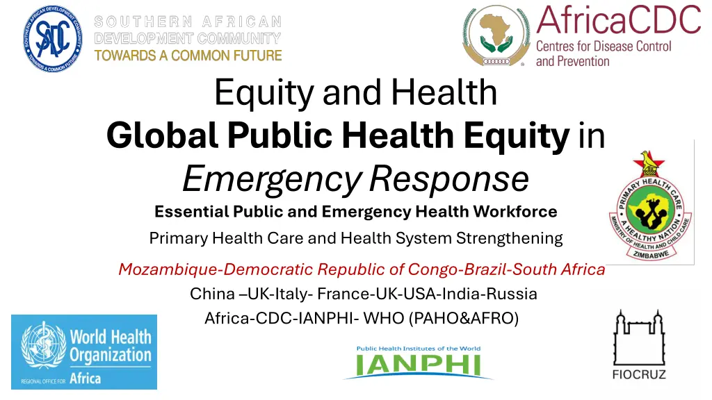 equity and health global public health equity n.w