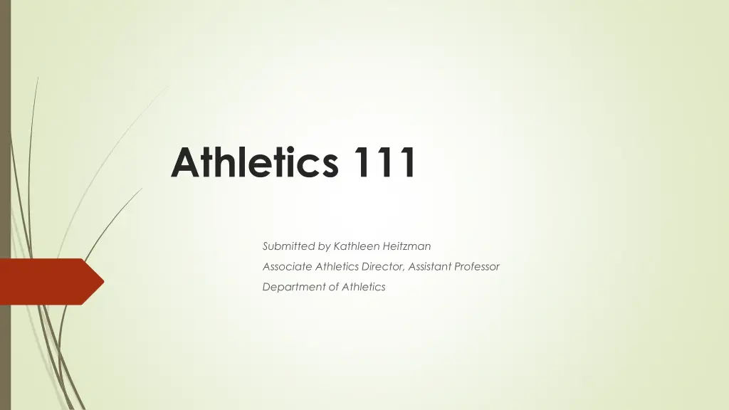 athletics 111 n.w