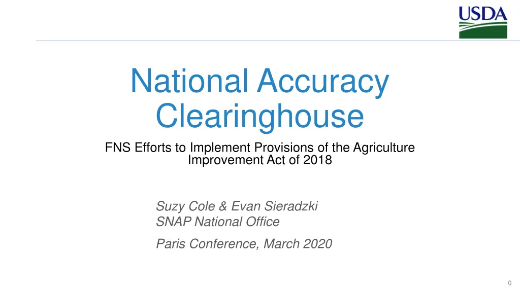 national accuracy clearinghouse n.w