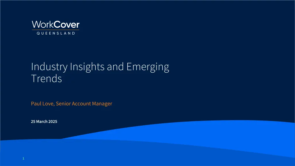 industry insights and emerging trends n.w