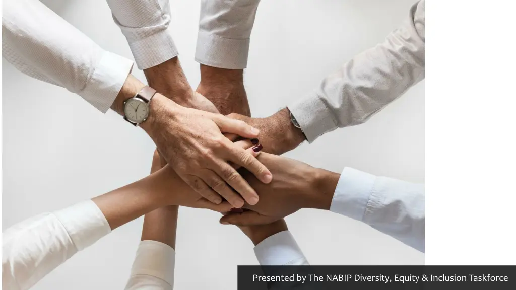 presented by the nabip diversity equity inclusion n.w