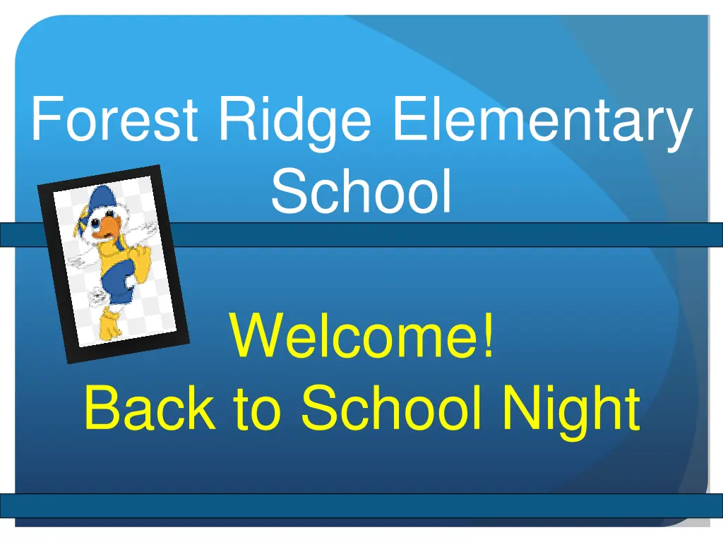 forest ridge elementary school n.w