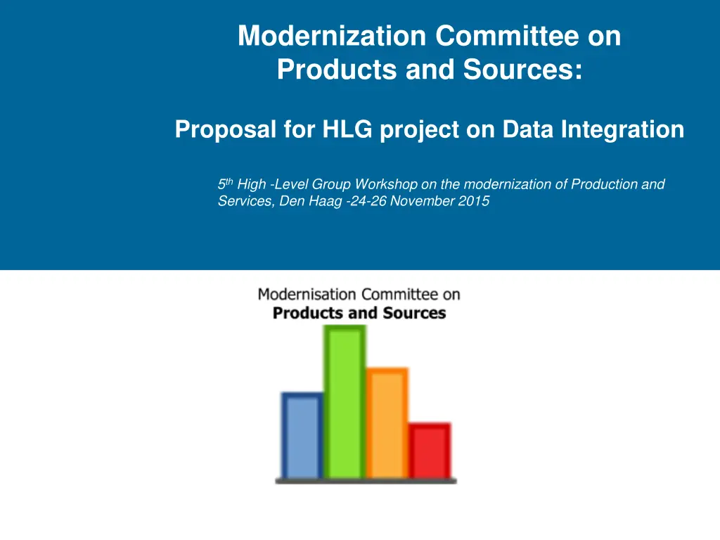 modernization committee on products and sources n.w
