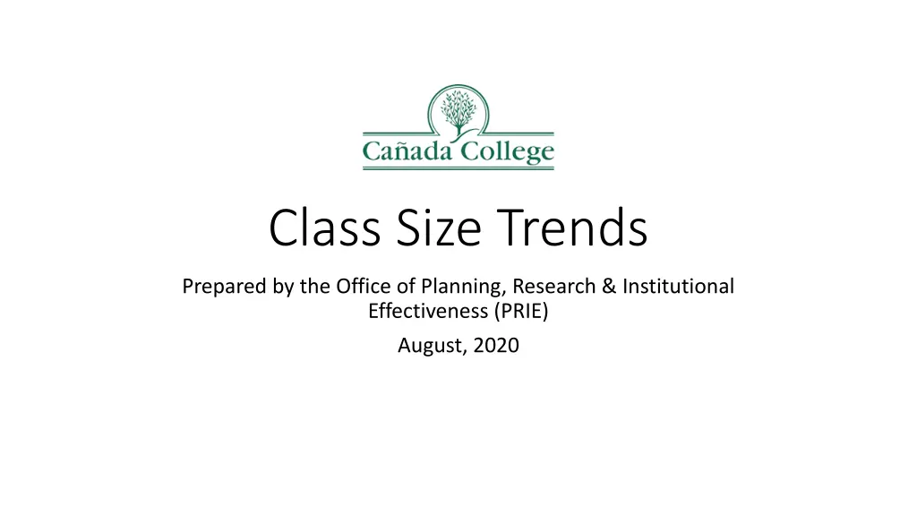 class size trends n.w