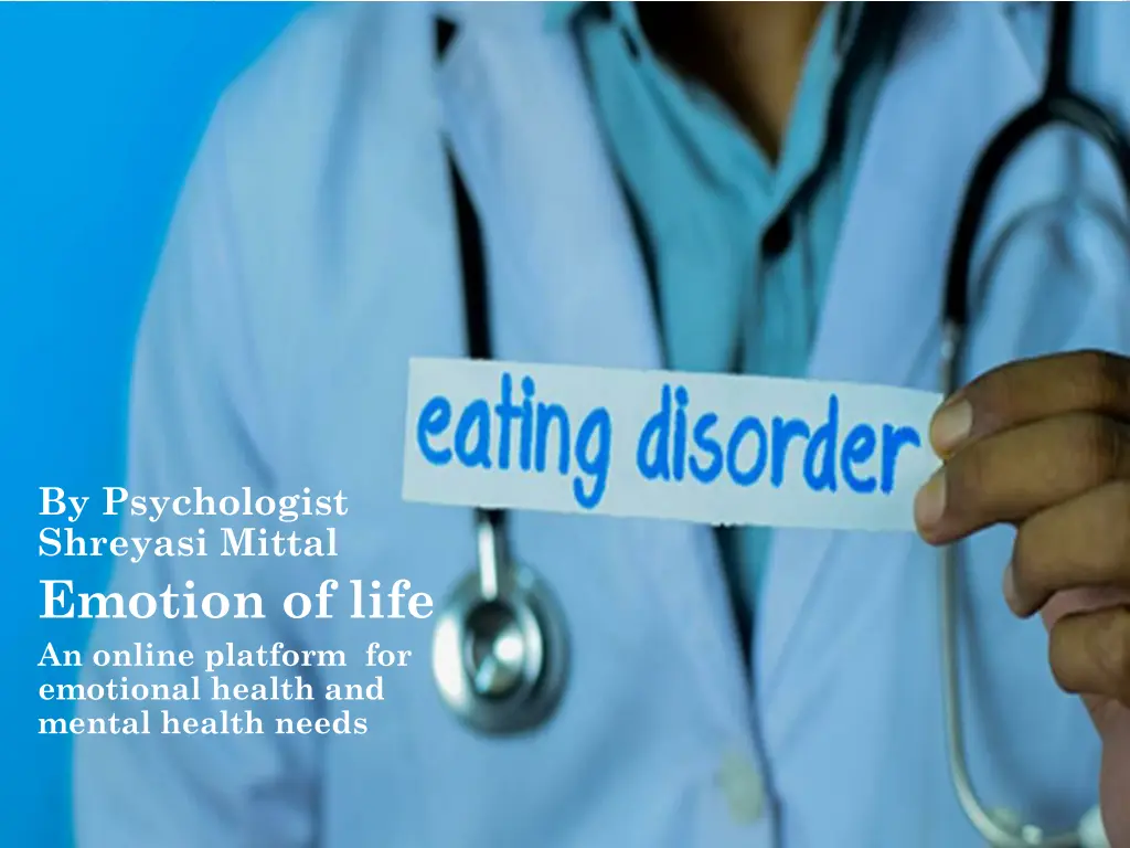 by psychologist shreyasi mittal emotion of life n.w