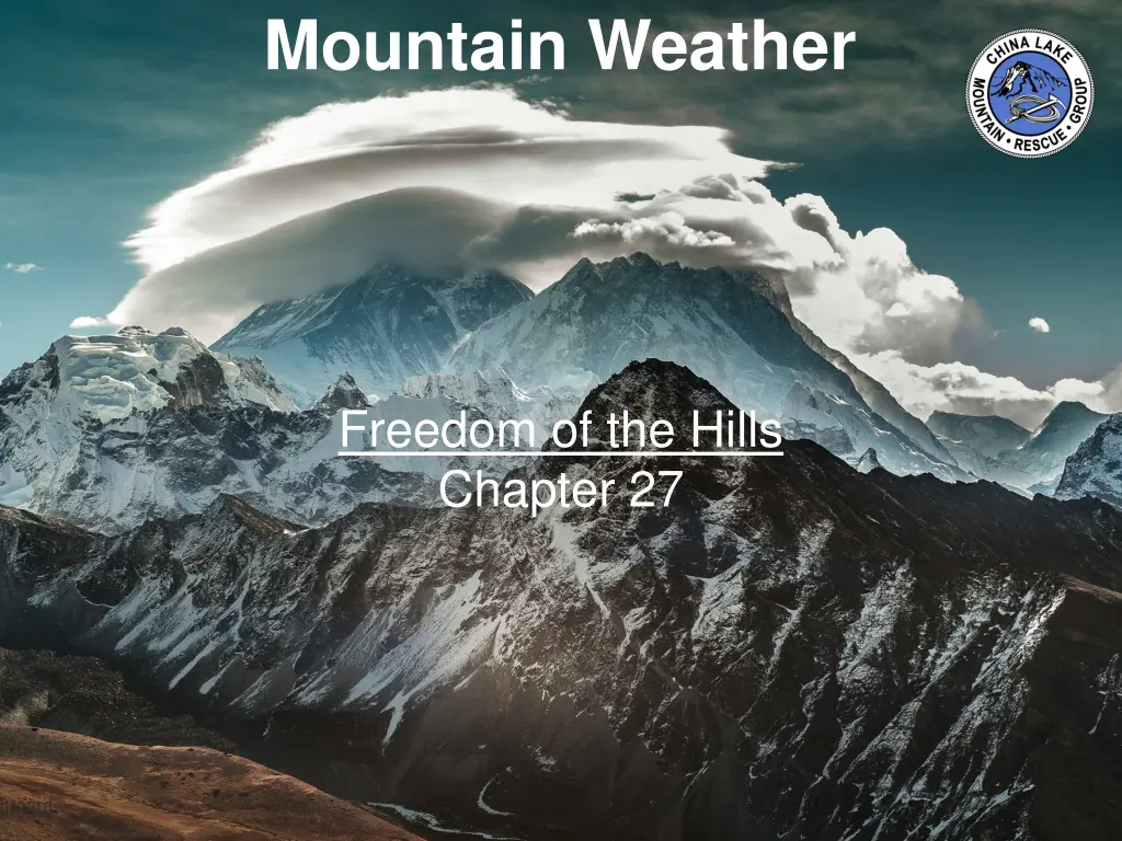 mountain weather n.w