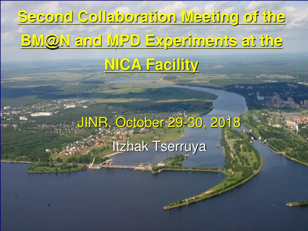second collaboration meeting of the bm@n n.w
