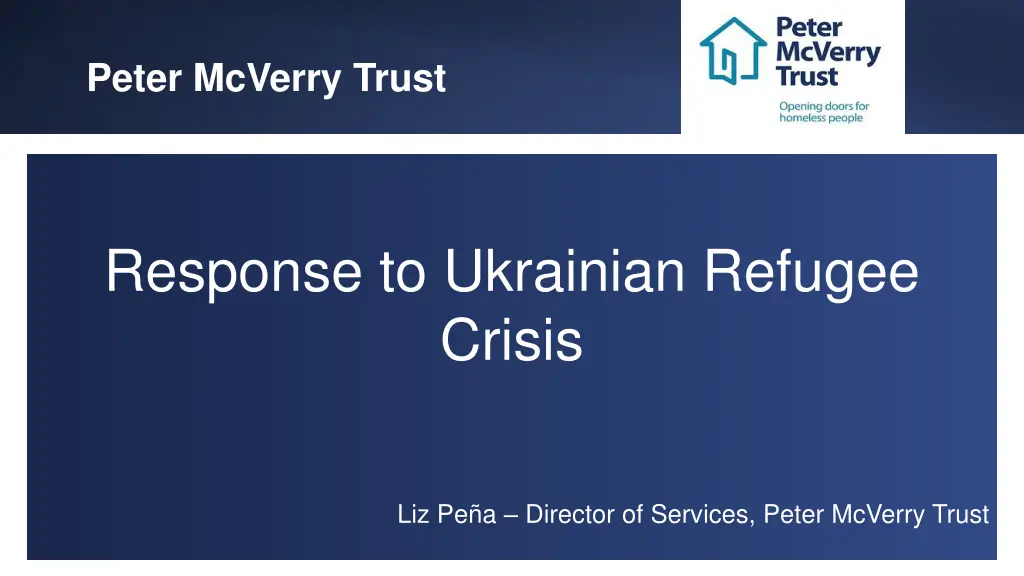 peter mcverry trust n.w
