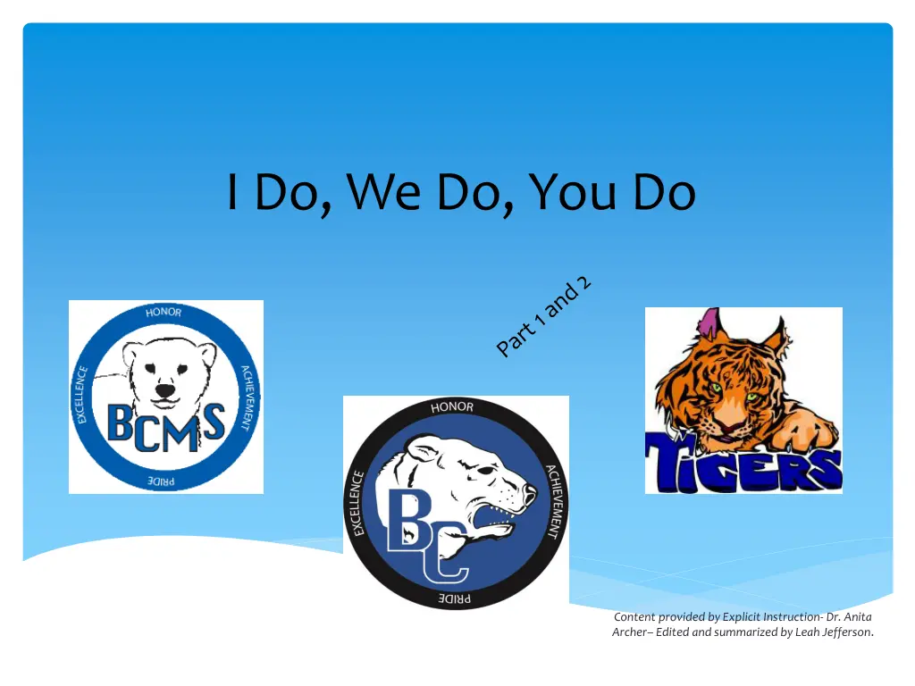 i do we do you do n.w