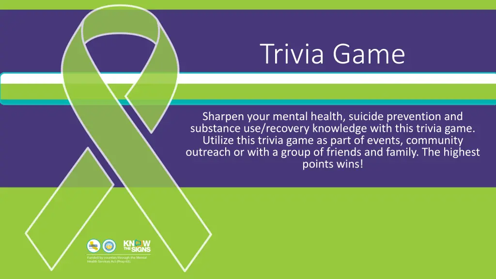 trivia game n.w