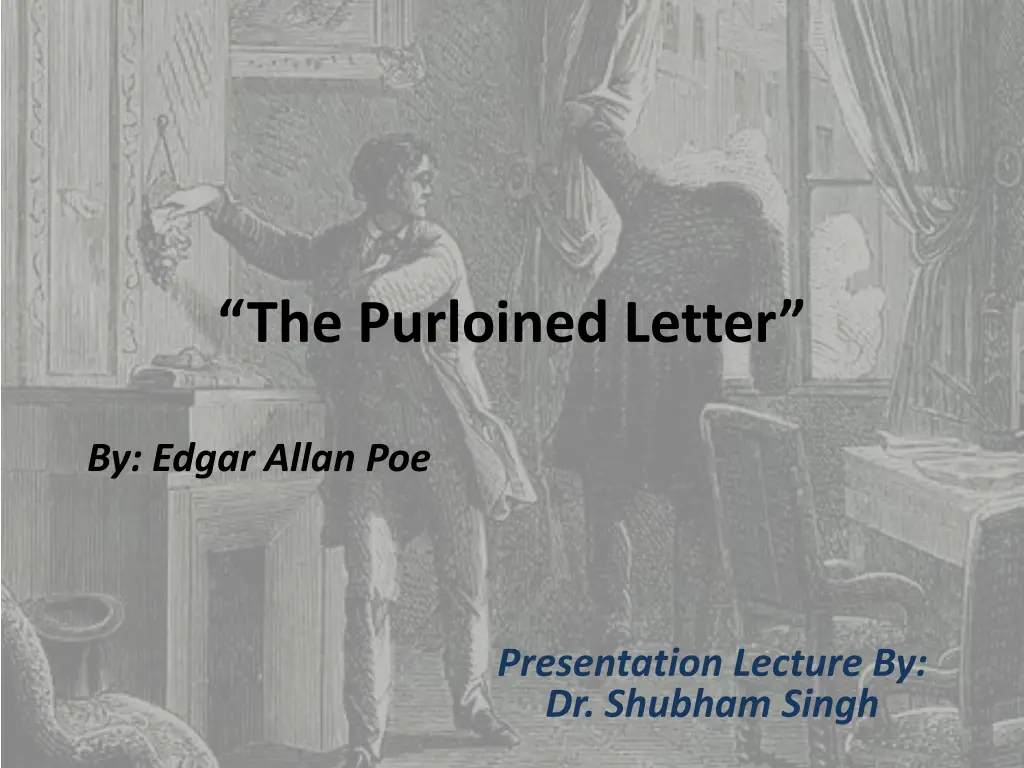 the purloined letter n.w