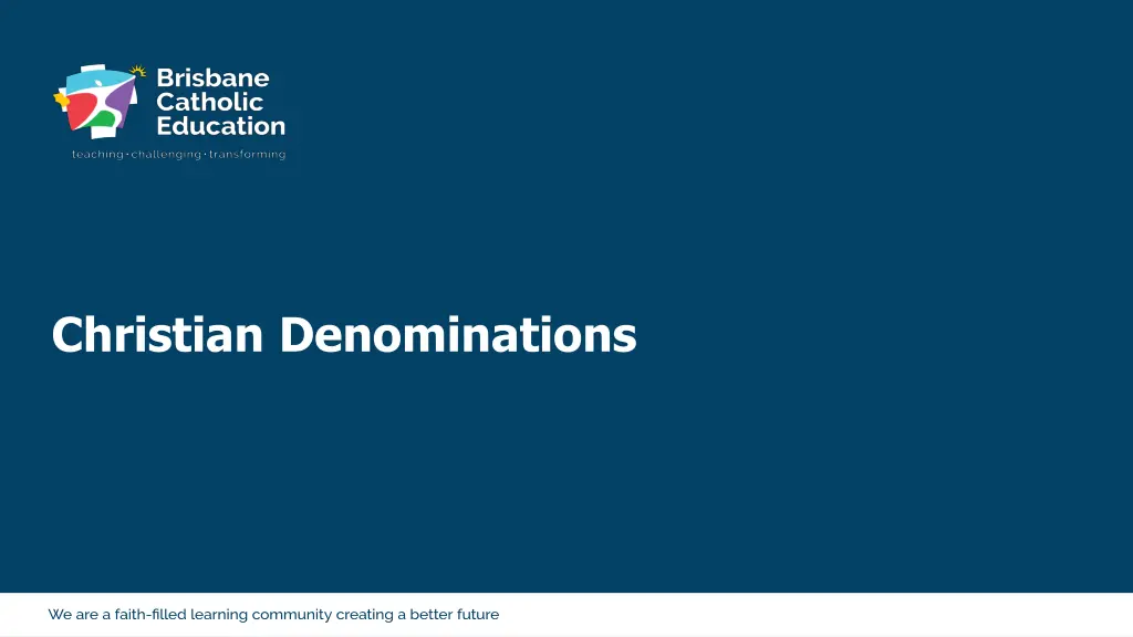 christian denominations n.w