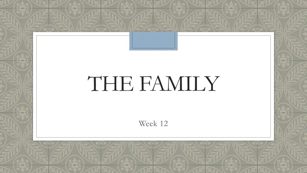 the family n.w