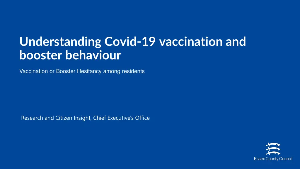 understanding covid 19 vaccination and booster n.w