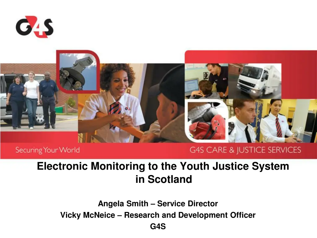 electronic monitoring to the youth justice system n.w