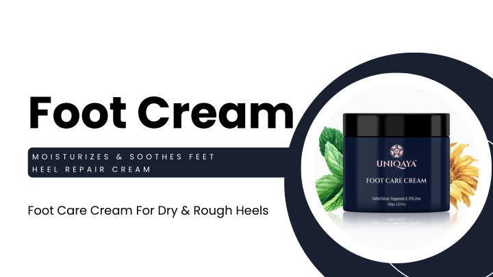 foot cream n.w