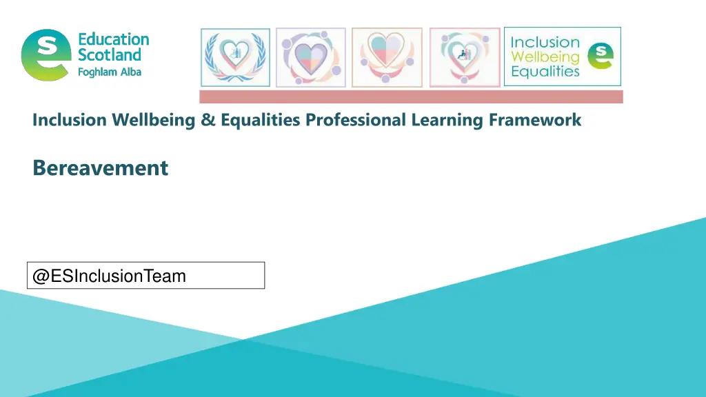 inclusion wellbeing equalities professional n.w