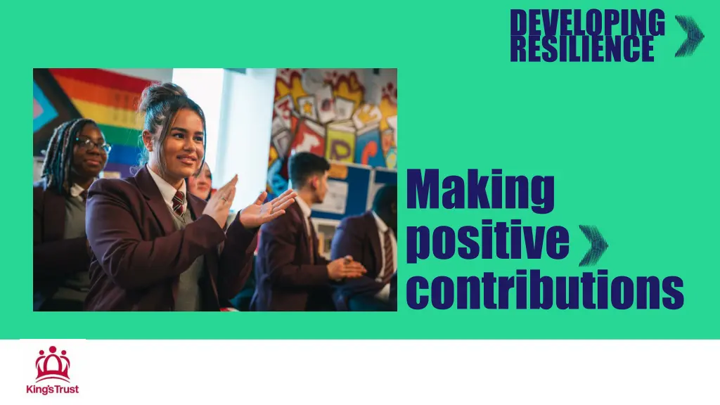 developing resilience n.w