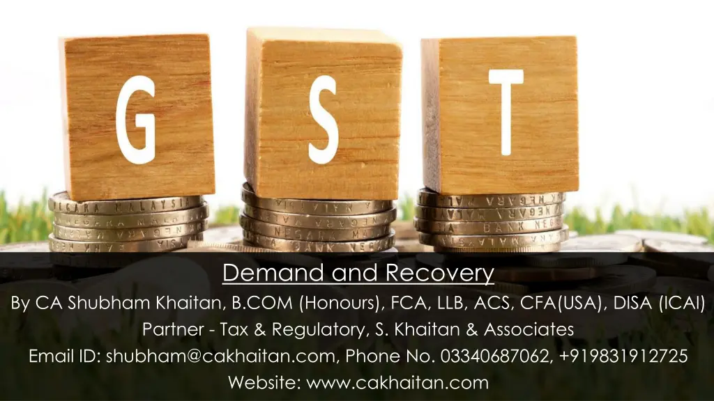 demand and recovery n.w