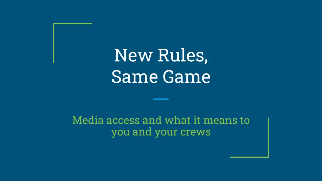 new rules same game n.w