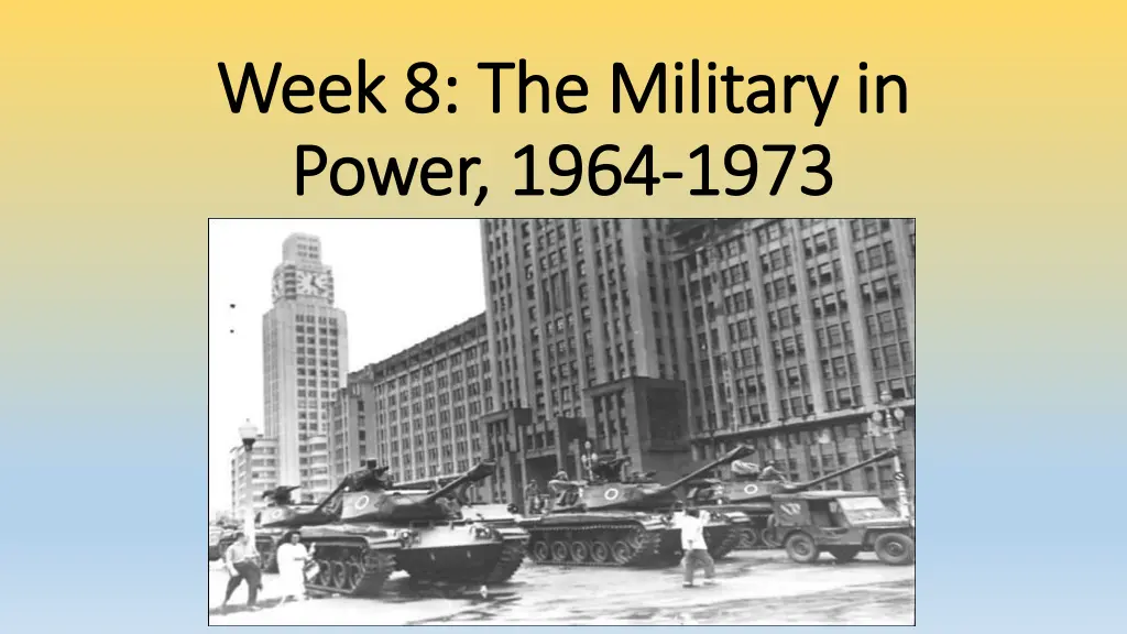 week 8 the military in week 8 the military n.w