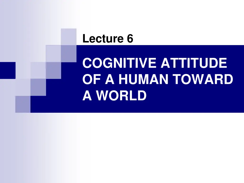 lecture 6 n.w