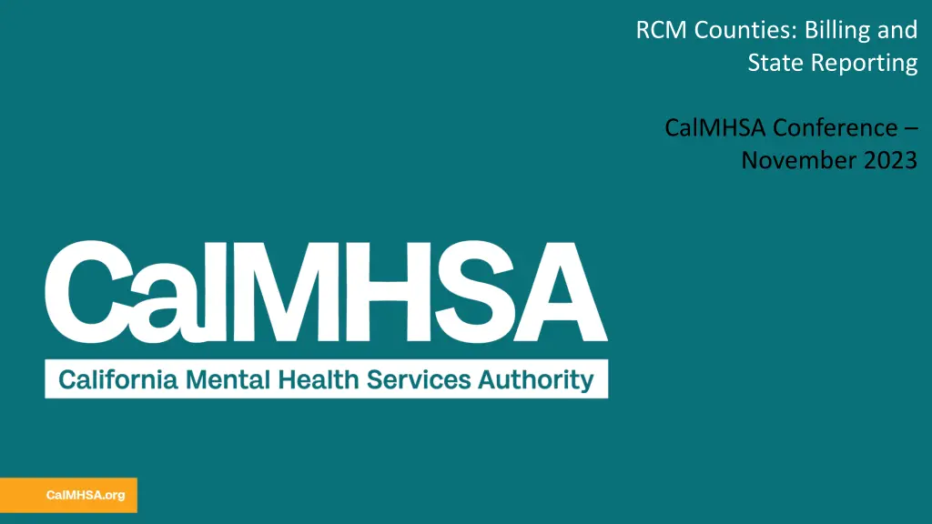 rcm counties billing and state reporting n.w