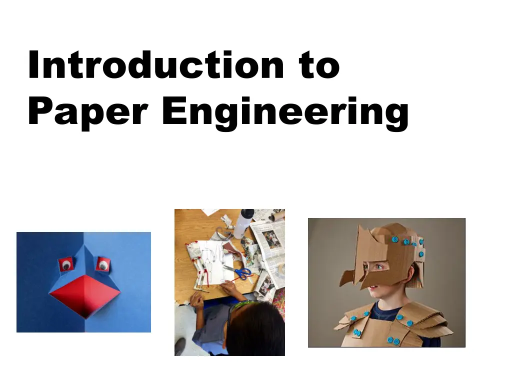introduction to paper engineering n.w