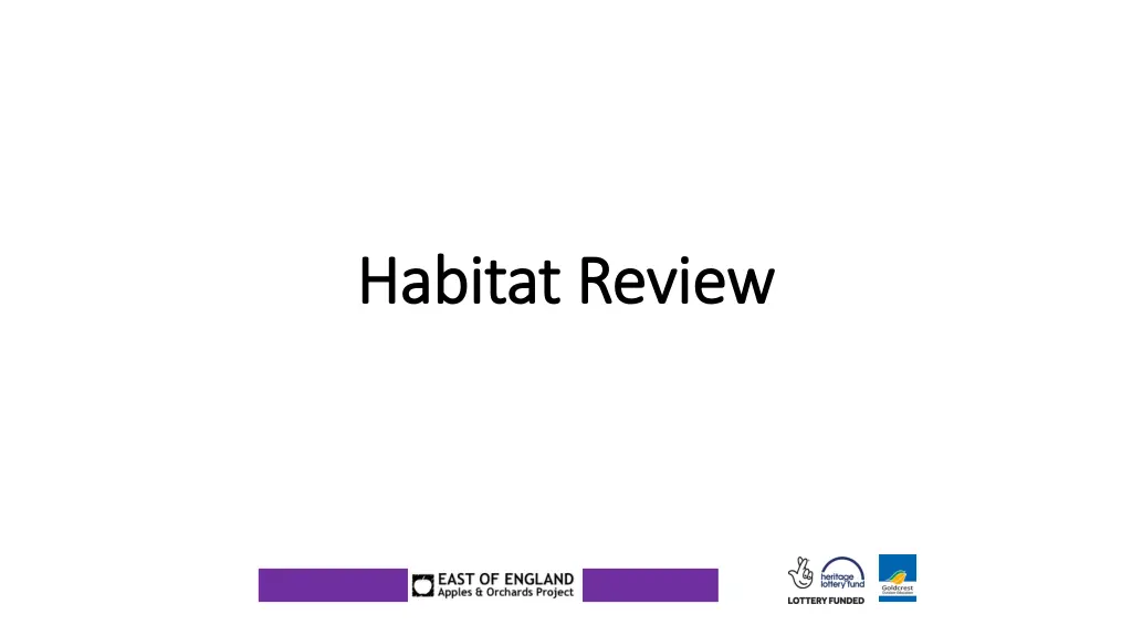 habitat review habitat review n.w