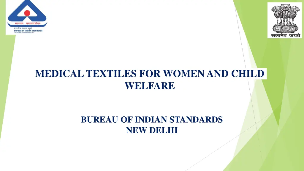 medical textiles for women and child welfare n.w