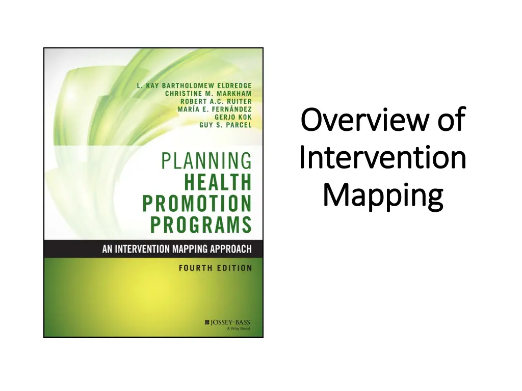 overview of overview of intervention intervention n.w