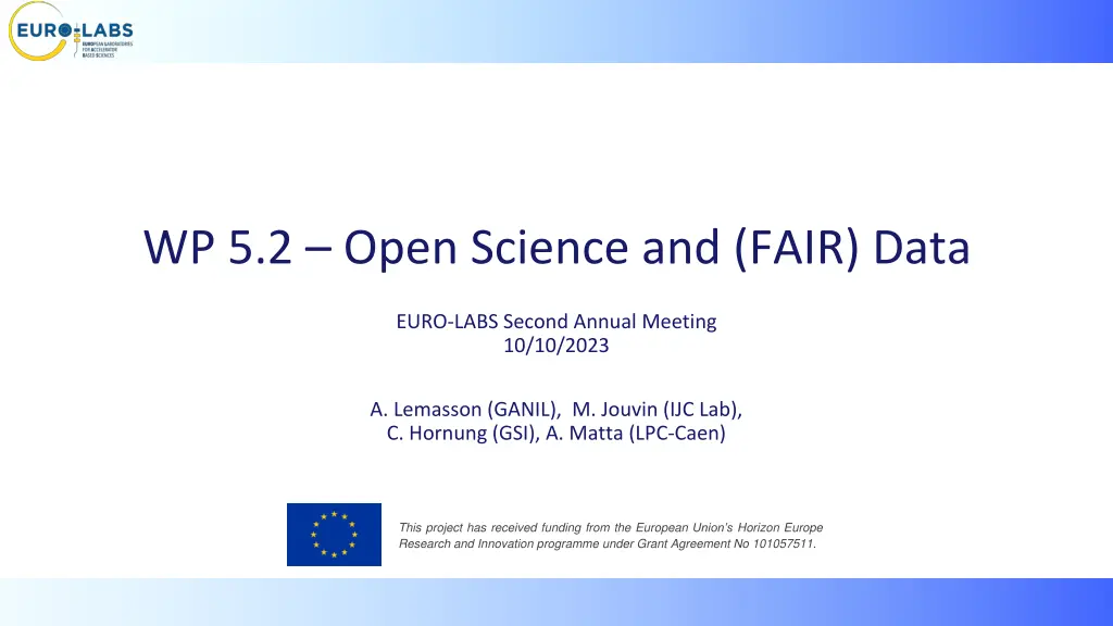 wp 5 2 open science and fair data n.w