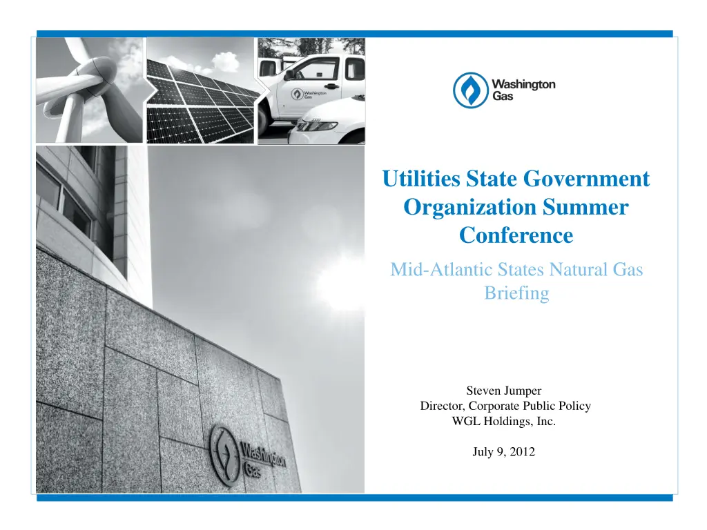 utilities state government organization summer n.w