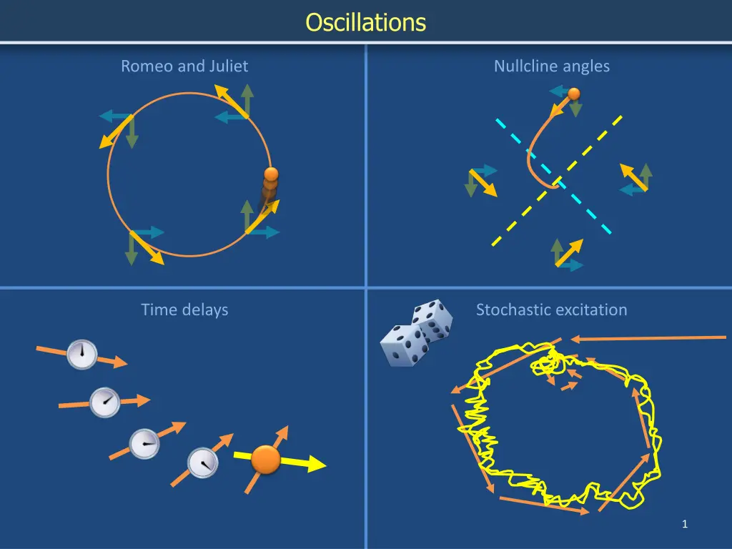 oscillations n.w