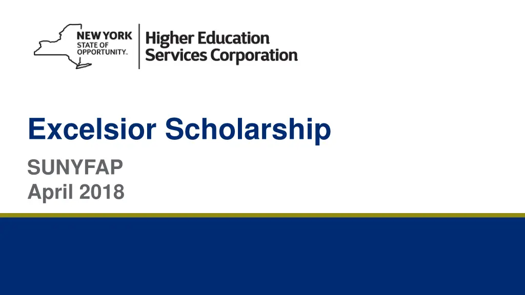 excelsior scholarship sunyfap april 2018 n.w
